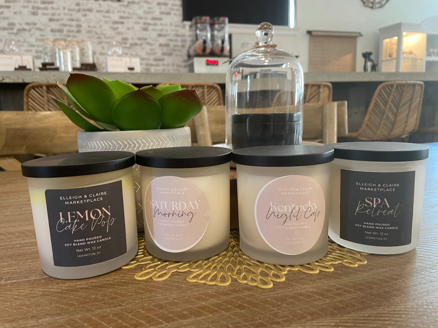 Pour Your Own Candle Reservation
