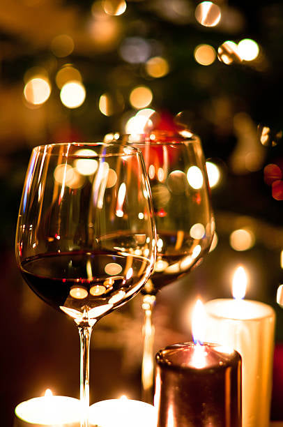 Holiday Candle & Wine Tasting Event