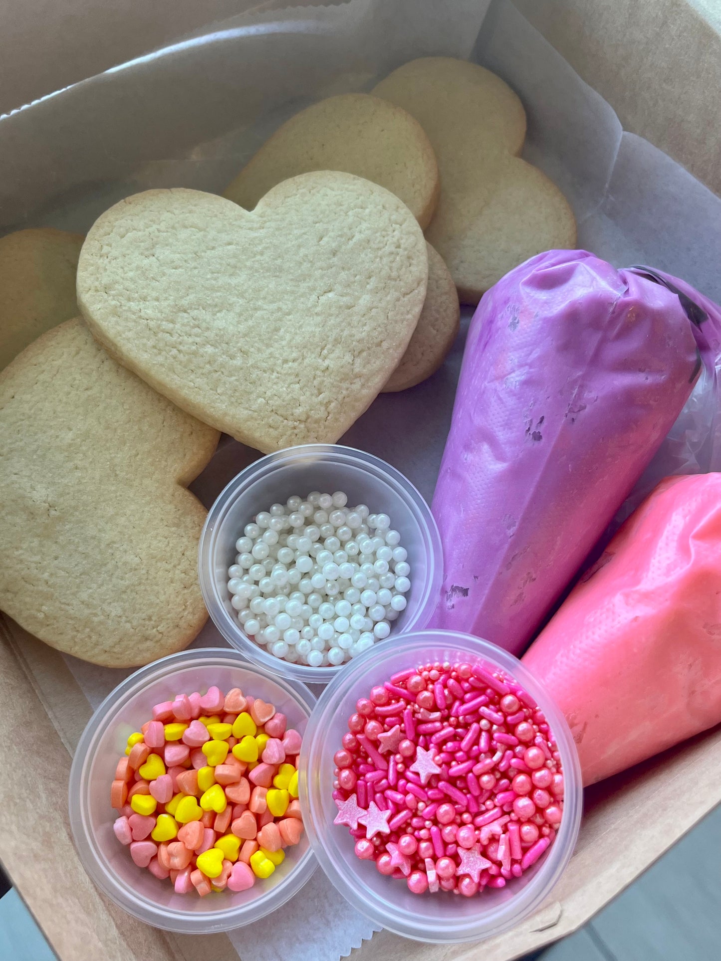 Valentine’s Cookie Decorating with Futile Bakery