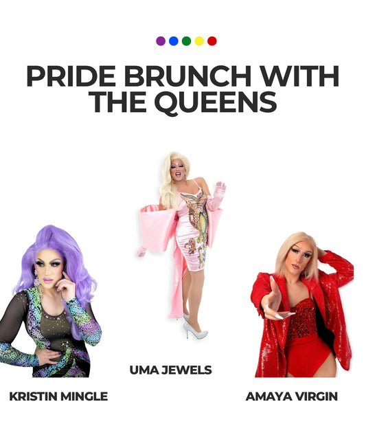 June 14th: Pride Brunch with the Queens