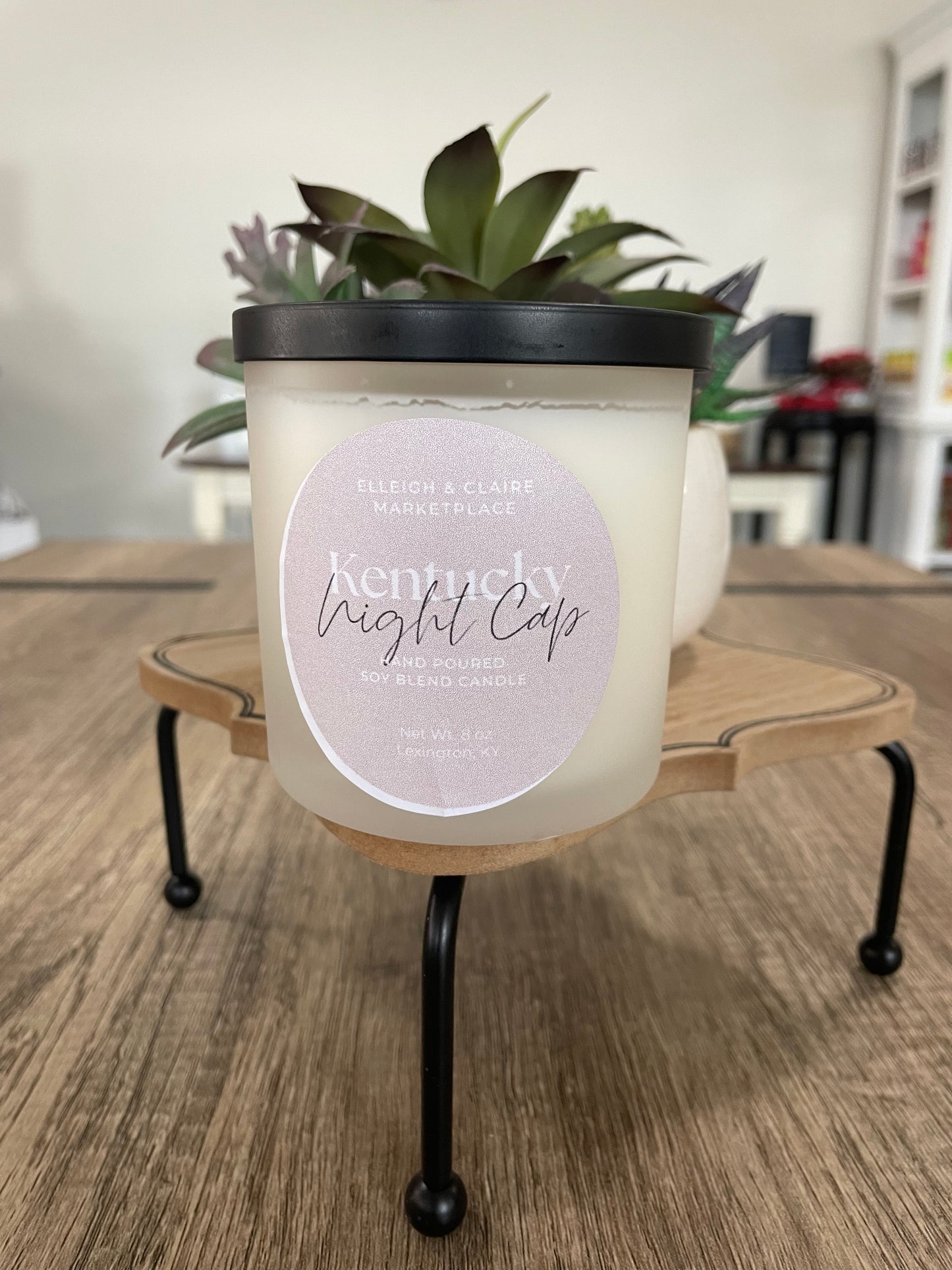 Custom Pre Pour Candle